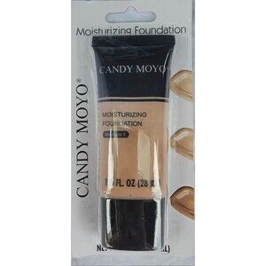 Candy Moyo Moisturizing Foundation In Medium 1 BNIB 1fl Oz